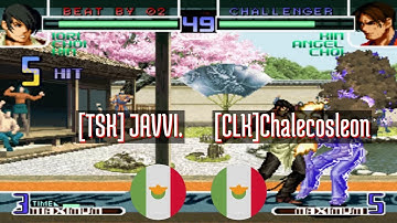 FT10 @kf2k2pls: [TSK] JAVVI. (MX) vs [CLK]Chalecosleon (MX) [KOF 2002 Plus kf2k2 Fightcade] Apr 28