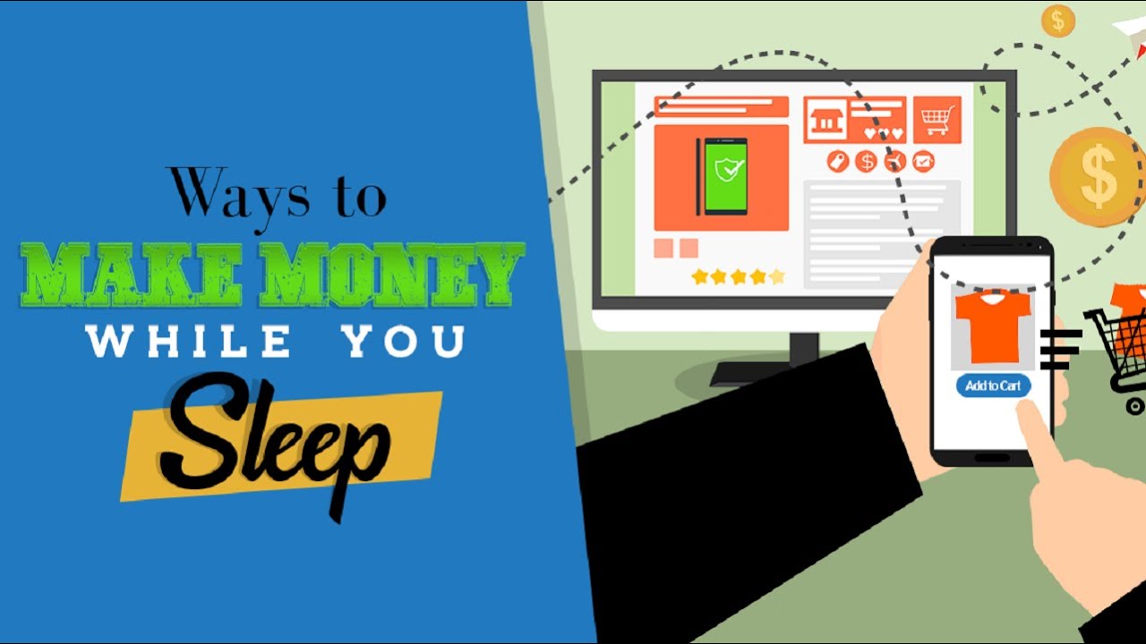 5 Ways To Make Money While You Sleep - Best Passive Income Generating ...