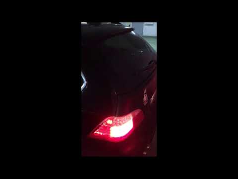BMW e61 Brake Force Display + coding e61