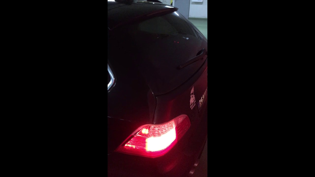 BMW e61 Brake Force Display + coding e61 YouTube