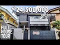 House Tour QCF245 | Brand New Uphill House and lot for sale | Filinvest 2, Quezon City