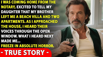 Before Telling My Daughter About The Inheritance, What I Heard From Her Broke My Heart... True Story