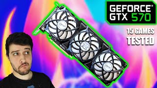 GTX 570 - This 12 Year Old Beast still Plays some Games! screenshot 3