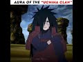 uchiha clan has different aura 🔥💀#anime #naruto #subscribe #like