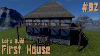 Medieval Engineers Let's Build: First House - Part 2