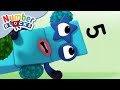 Numberblocks - Attack of the Fluffies! | Learn to Count