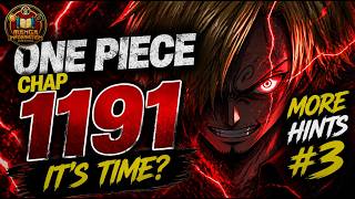 ONE PIECE CHAPTER 1191 - THIRD HINT