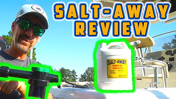 Salt-Away Product Review and Demonstration (Boat Washing and Care)