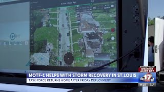 Missouri Task Force One returns to Columbia after responding to deadly St. Louis storms