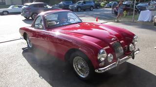 Rare 1964 Morgan Plus 4 Plus Coupe (Class Winner)