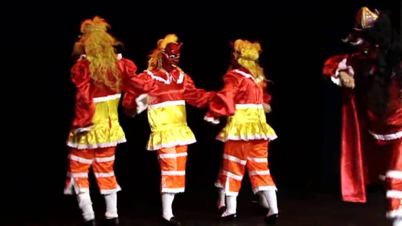 Son De Los Diablos Peru Danza Afroperuana America Baila Youtube