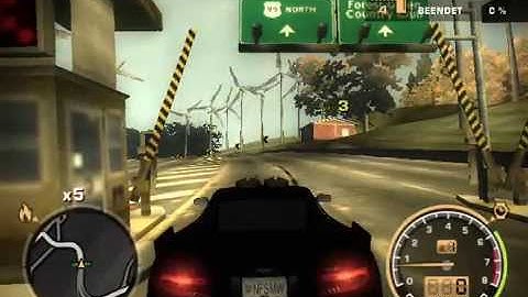 Need for Speed Most Wanted (Blacklist #02 Bull Toru Sato)