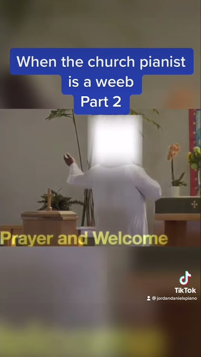 When the church pianist is a weeb Part 2 - Bunny Girl Senpai