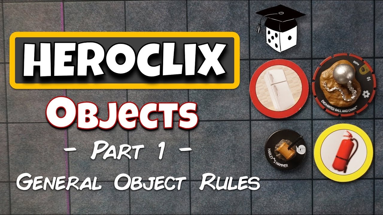 Heroclix Tutorial Objects Part 1 YouTube heroclix-tutorial-objects-part-1-youtube