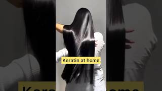 Keratin at home /keratin taretment at home #shorts #viral #hair #short #viralshorts