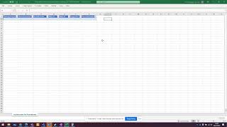 Excel Addon - Arbeide Med Store Tabeller Og Filter