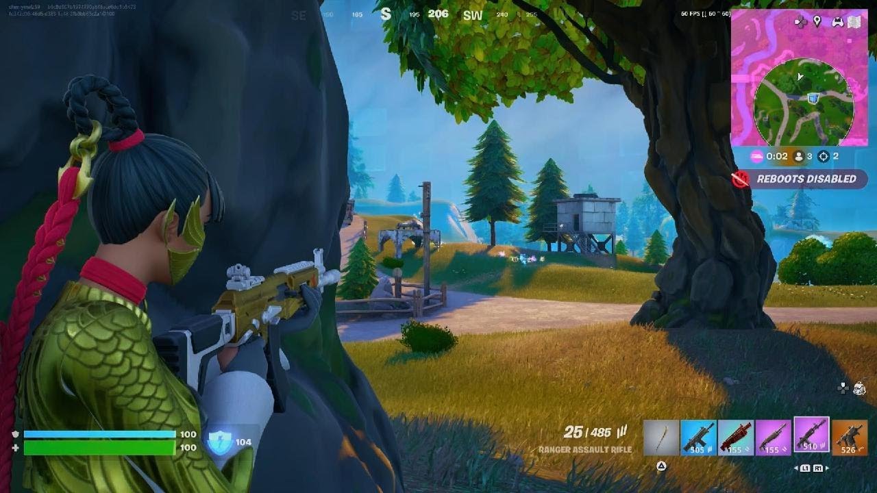 Fortnite ch6 reload crown win - YouTube