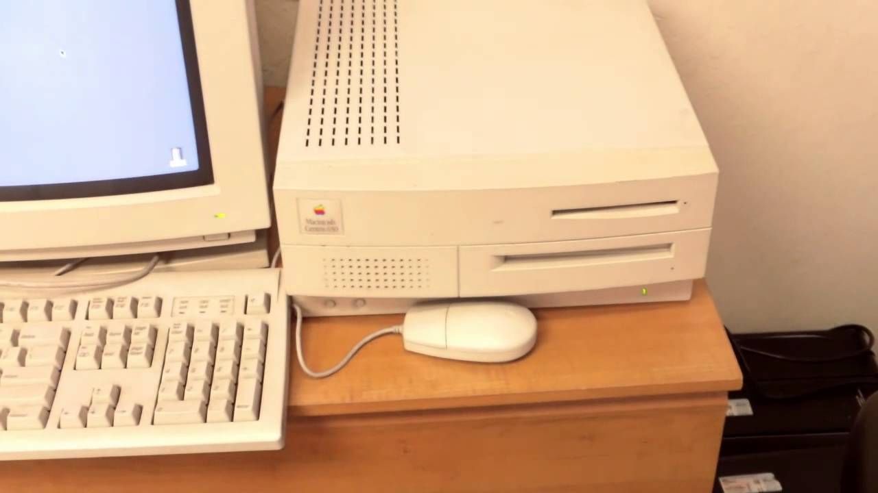 Vintage Apple Centris 650 Desktop Computer For Sale On Ebay
