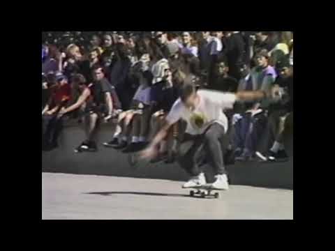 NSA Back to The City 1990 - Freestyle Skateboarding Highlights