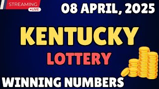 Kentucky Midday Lottery Results For - 08 Apr, 2025 - Pick 3 - Pick 4 - Powerball - Mega Millions