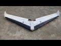 How to make flying wing rc plane diy indi rc