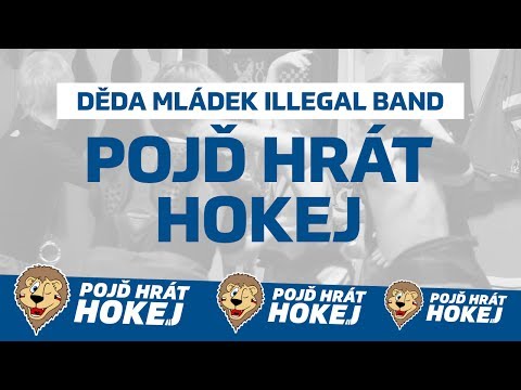 Video: Skuteční Muži Hrají Hokej