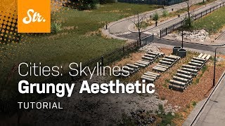 Cities: Skylines — Grungy Aesthetic (Design Guide)
# Looking for more tutorials?
Check out this playlist: https://www.youtube.com/playlist?list=PLYTjyn6fVp5gT7EOsA3celBlCQZ4c1qe4
# Ways to support this channel
— Become a Patreon / http://patreon.com/strictoaster
— Merch Store / http://strictoaster.com/store
— BTC / 1LavfXVxjC7jDqqD3nH7VHrpXFDxREj1hS
— ETH / 0x6dCaCfC287A81a5B9401e72C982F9c56A6202e03
— LTC / Ld2qLsUzvtTW5zJYEaQ3wouwwuPtsrWqP8
# Ways to reach me
— Official Website / http://strictoaster.com
— Twitter / http://twitter.com/strictoaster (Where Im the most active)
— Facebook / http://facebook.com/strictoaster
— Twitch / http://twitch.tv/strictoaster
# PC Specs & Recording Gear
http://bit.ly/StrictsGear
# Episode Links
— Asset & Mod Collection / http://bit.ly/GrungyCollection
— Map Used / http://bit.ly/SoundOfAweMap
— Screenshots / https://imgur.com/a/nHaHcDn
— Nydal (Series) / https://www.youtube.com/playlist?list=PLYTjyn6fVp5ivY0H97M-TglI6FGwI1OPx
# Music by Epidemic Sound
I guess YouTube is doing keywords now:
#Tutorial #CityBuilding #CitiesSkylines Cities: Skylines — Grungy Aesthetic (Design Guide)