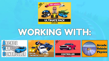 ARCADE: Working with 4 vehicle controllers