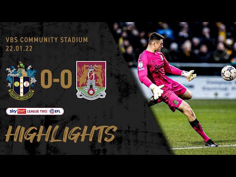 Sutton Northampton Goals And Highlights