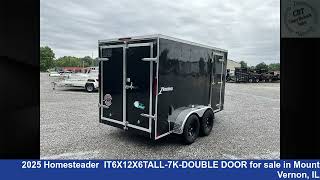 Eye-catching 2025 Homesteader  Cargo Trailer For Sale in Mount Vernon, IL
