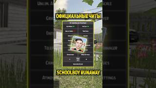 🤔 КАК ПОЛУЧИТЬ ОФИЦИАЛЬНЫЕ ЧИТЫ SCHOOLBOY RUNAWAY #schoolboy #shorts #gamesschool #мем