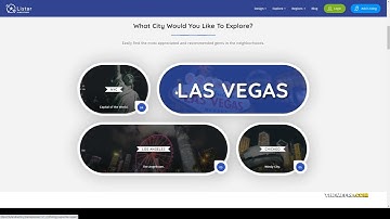 Listar - WordPress Directory and Listing Theme directory theme tour directory Build Website