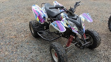 Installing Retro Graphics On My Polaris Predator 500