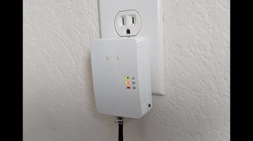 Extend Network with Powerline Adapters