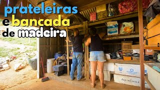 Agora sim! Galpão organizado no Rancho