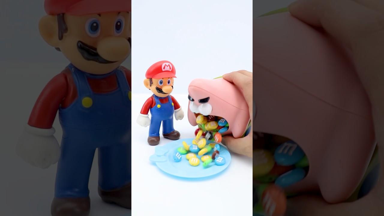 Satisfying Unboxing Super Mario Bros | Mario vs Patrick Star Toy Fun Videos