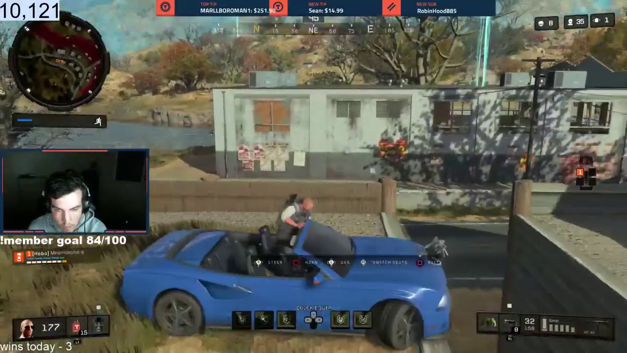 the most Dramatic Solo you will ever see - COD BLACKOUT high kill solo ...
