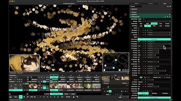 [Resolume Plugins] DeepDepth – Lost in the Point Cloud (FFGL for Mac)