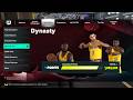 NBA 2K26 (PC) Lakers My Career 6'8 2-Way Inside-Out Combo Guard Year 5 Lakers vs Timberwolves