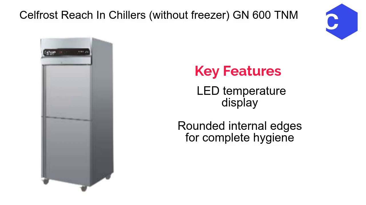 celfrost display freezer
