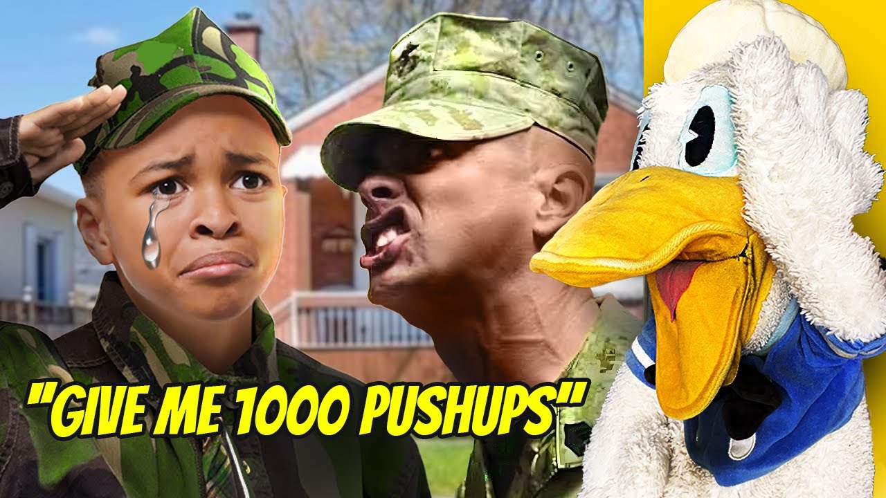 MOM SENDS SON TO MILITARY SCHOOL AND THINGS GET INTENSE!