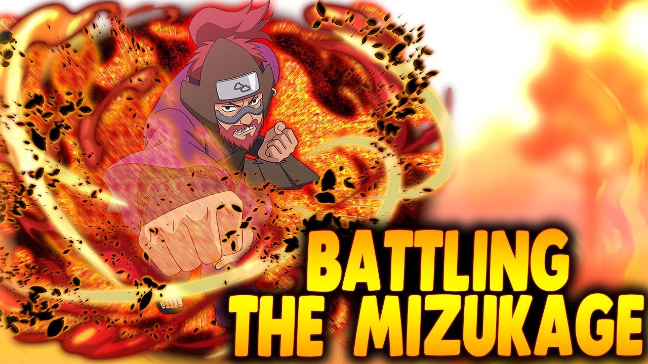 Fighting The Overpower Mizukage Roblox A Ninjas Will 2 Ibemaine Youtube - roblox a ninjas will 3