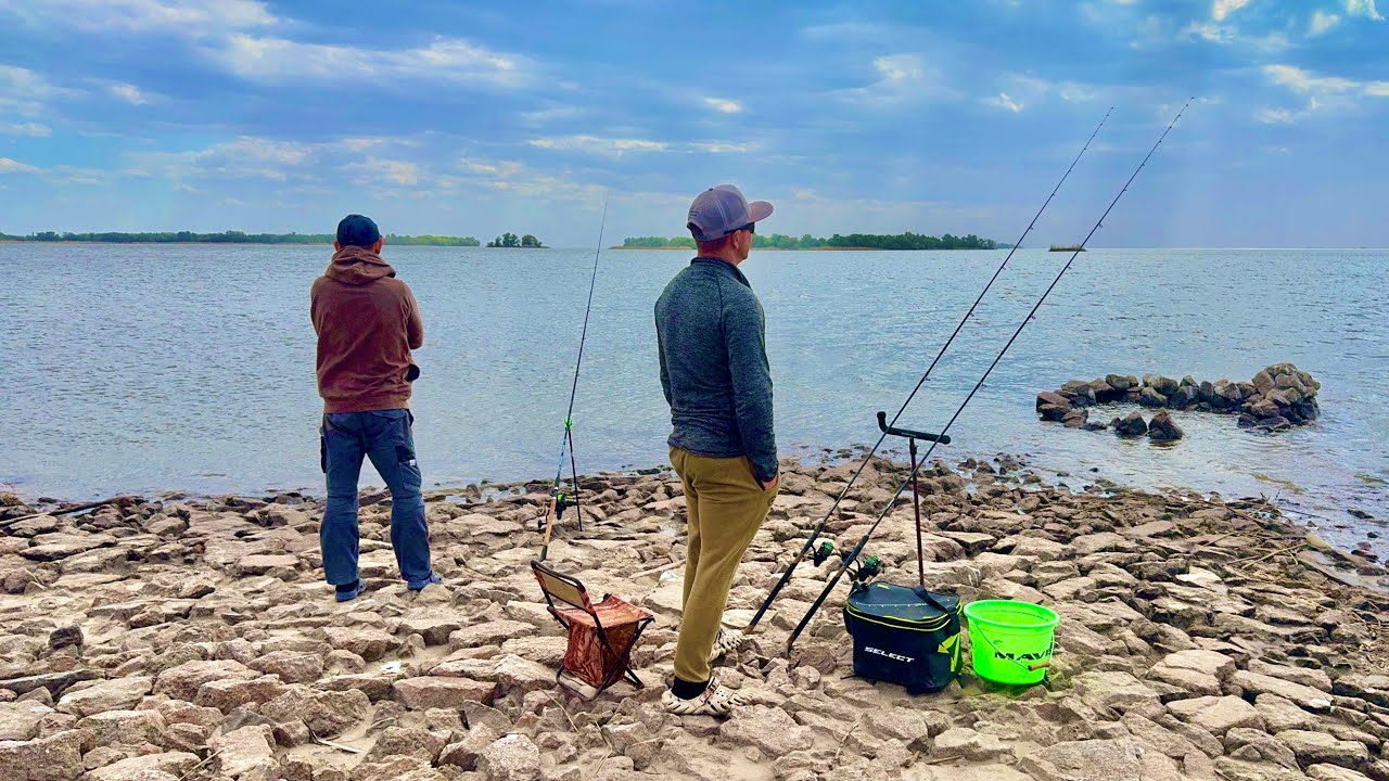 Знайшли КАМ'ЯНИЙ ОСТРІВ!!! ЛОВИМО ЛАПТІВ!!!