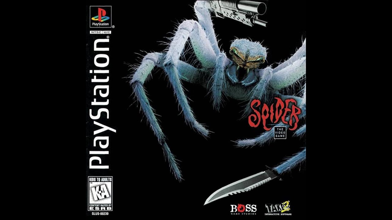 Spider: The Video Game ( PS 1 ) ( 1997) / Boss Game Studios / firstrun / part 2/ прохождение / Rus