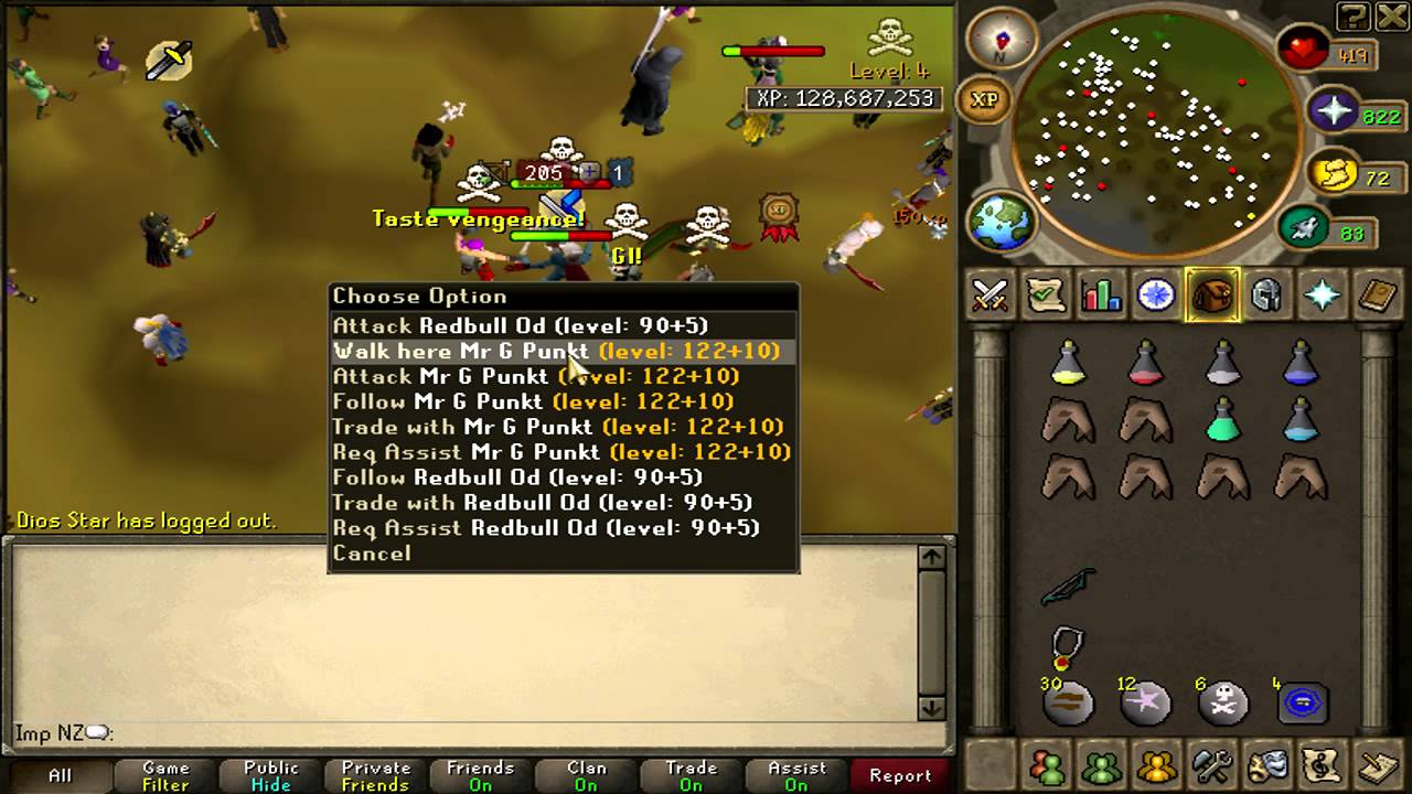 [RS] Imp NZ | Antirush Unit - Thanks for the 4k earth runes. - YouTube