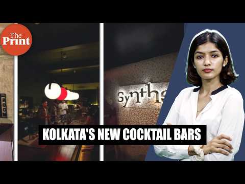 Kolkata came late to India’s cocktail party. Now fine spirits meet fish sauce & khajur gur
