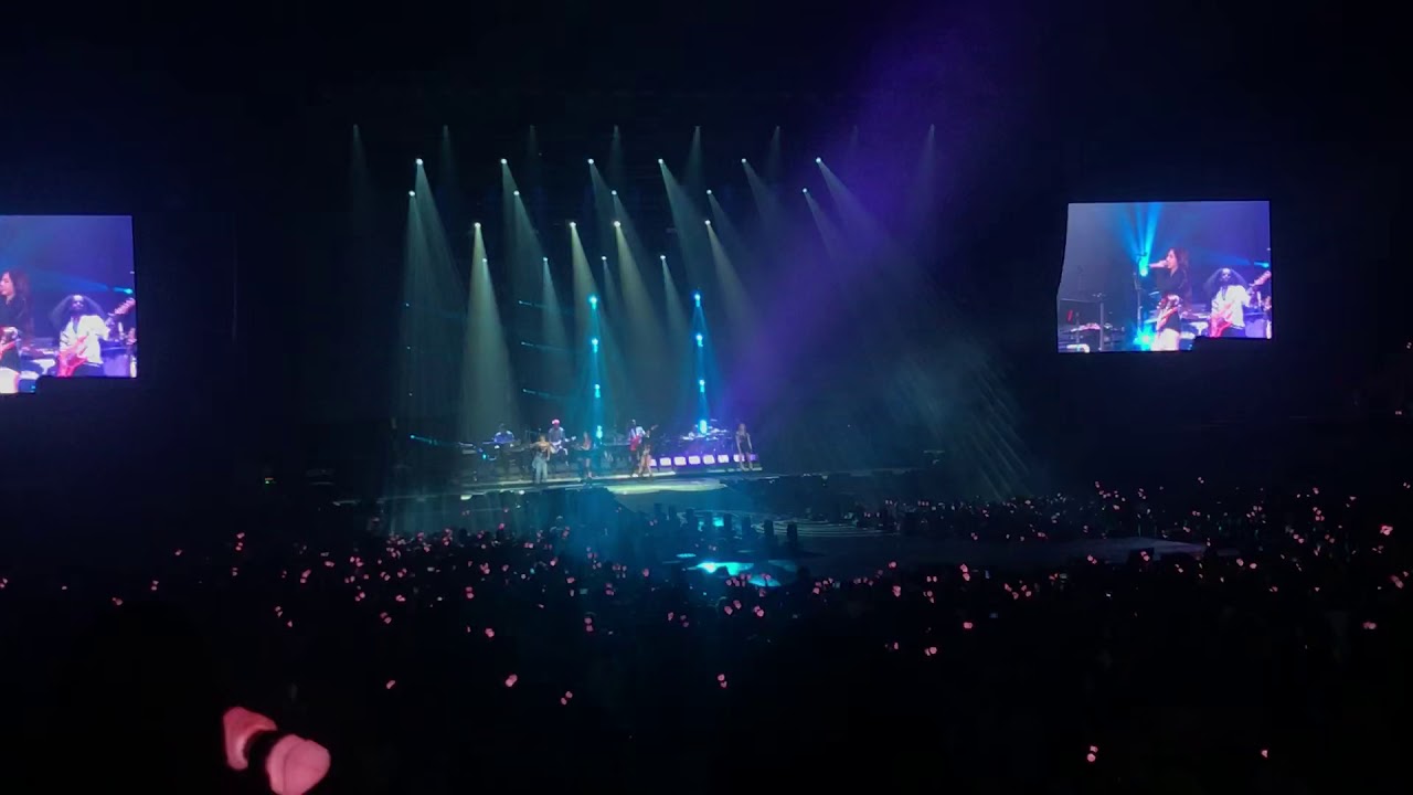 BLACKPINK @REALLY-190417 HD world tour LA concert