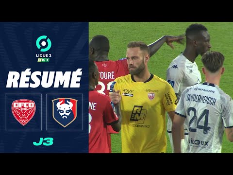 Dijon Caen Goals And Highlights
