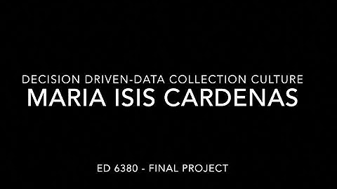 Decision Driven Data Collection Culture