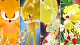 All Super Sonic Transformations in Games (1992 - 2023)
